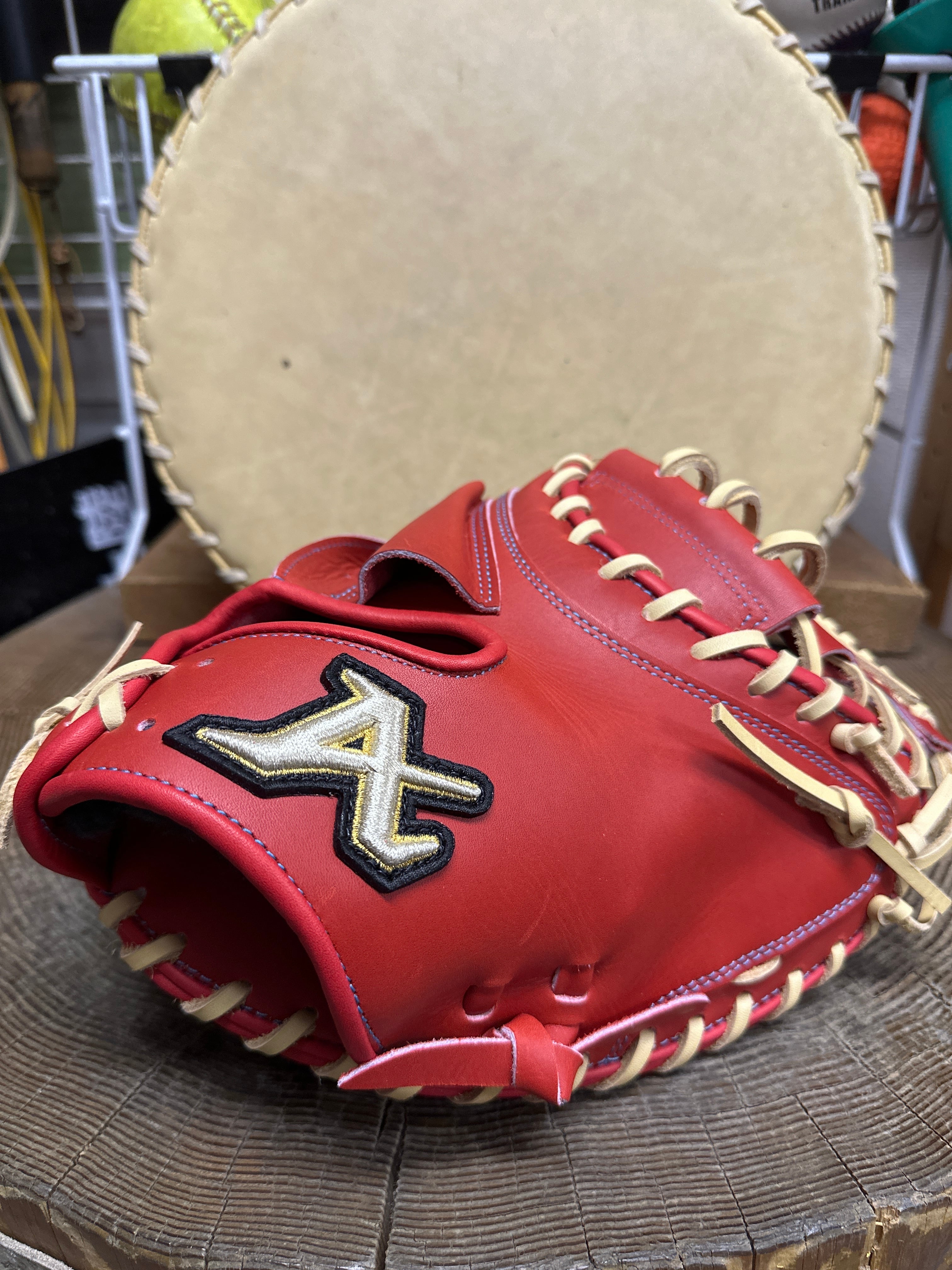 IP select(アイピーセレクト)軟式キャッチャーミット | カミスポーツ