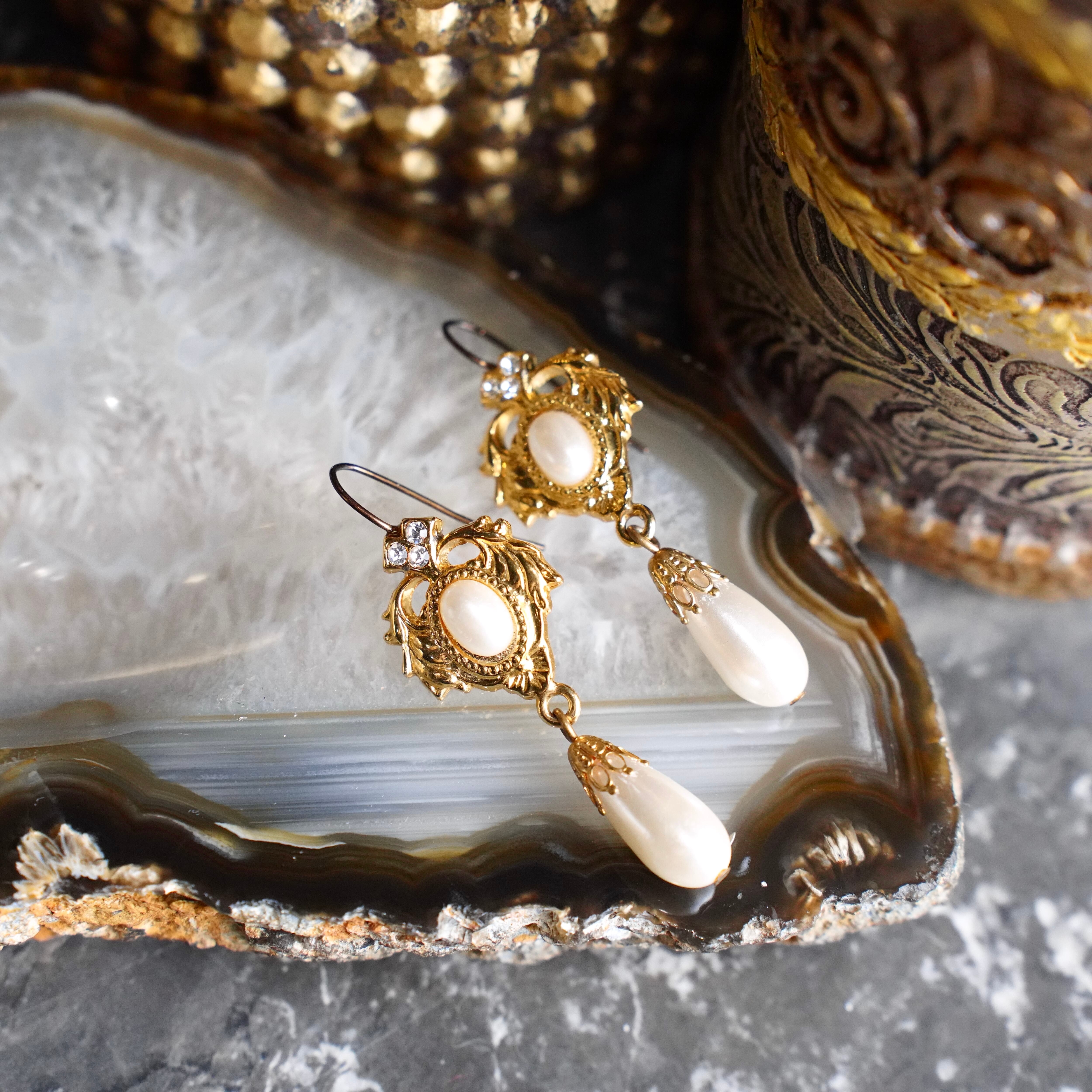 VINTAGE ヴィンテージ アクセサリー SILVER925 デザインピアス ピアス | Titti Vintage