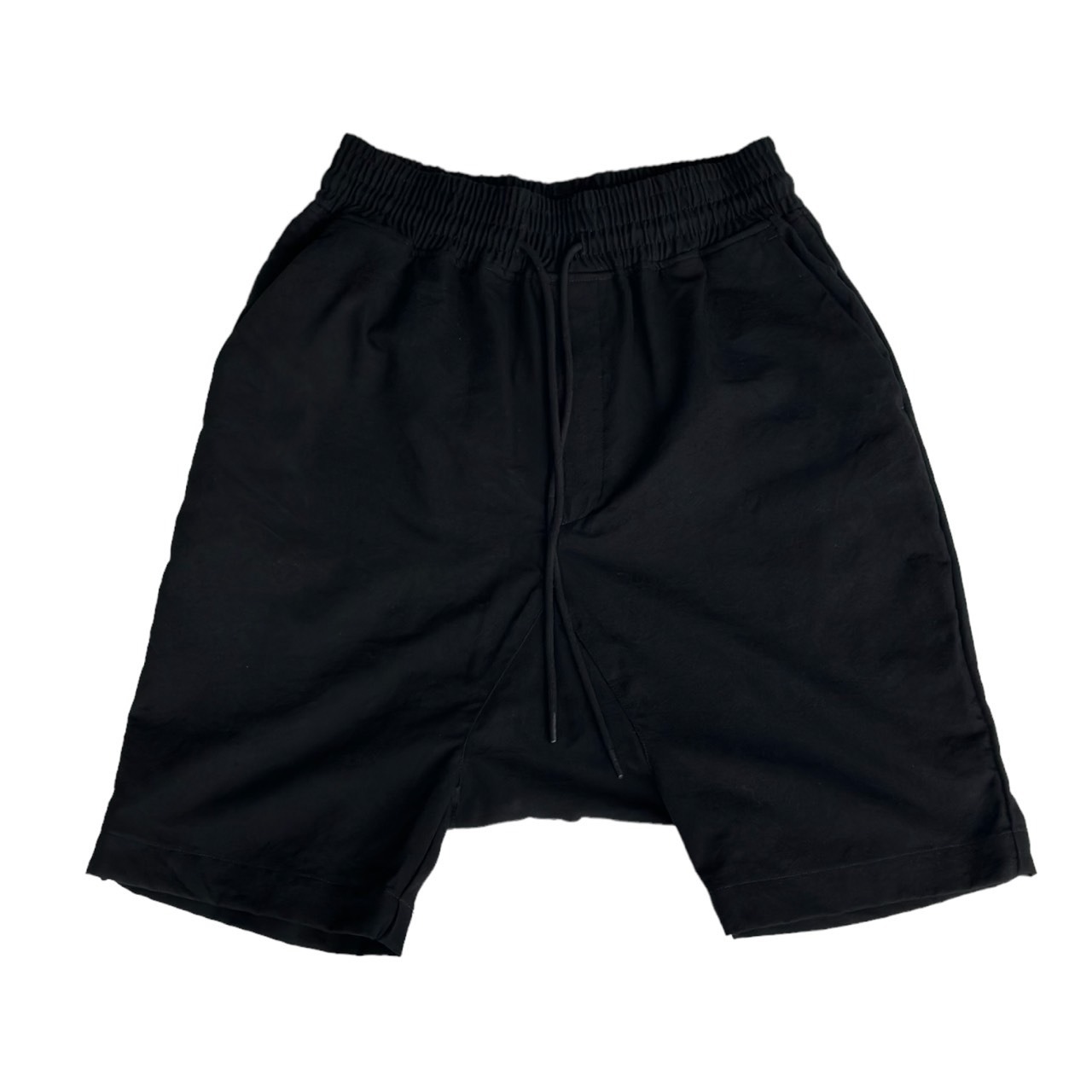 【READY MADE　EXCLUSIVE】EXC.AYIN SEROUELSHORTS（BLACK） - 2