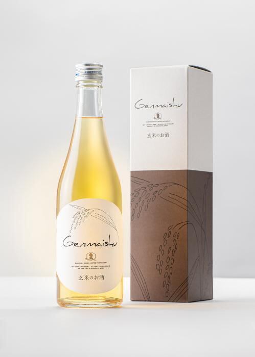 玄米酒生チョコ