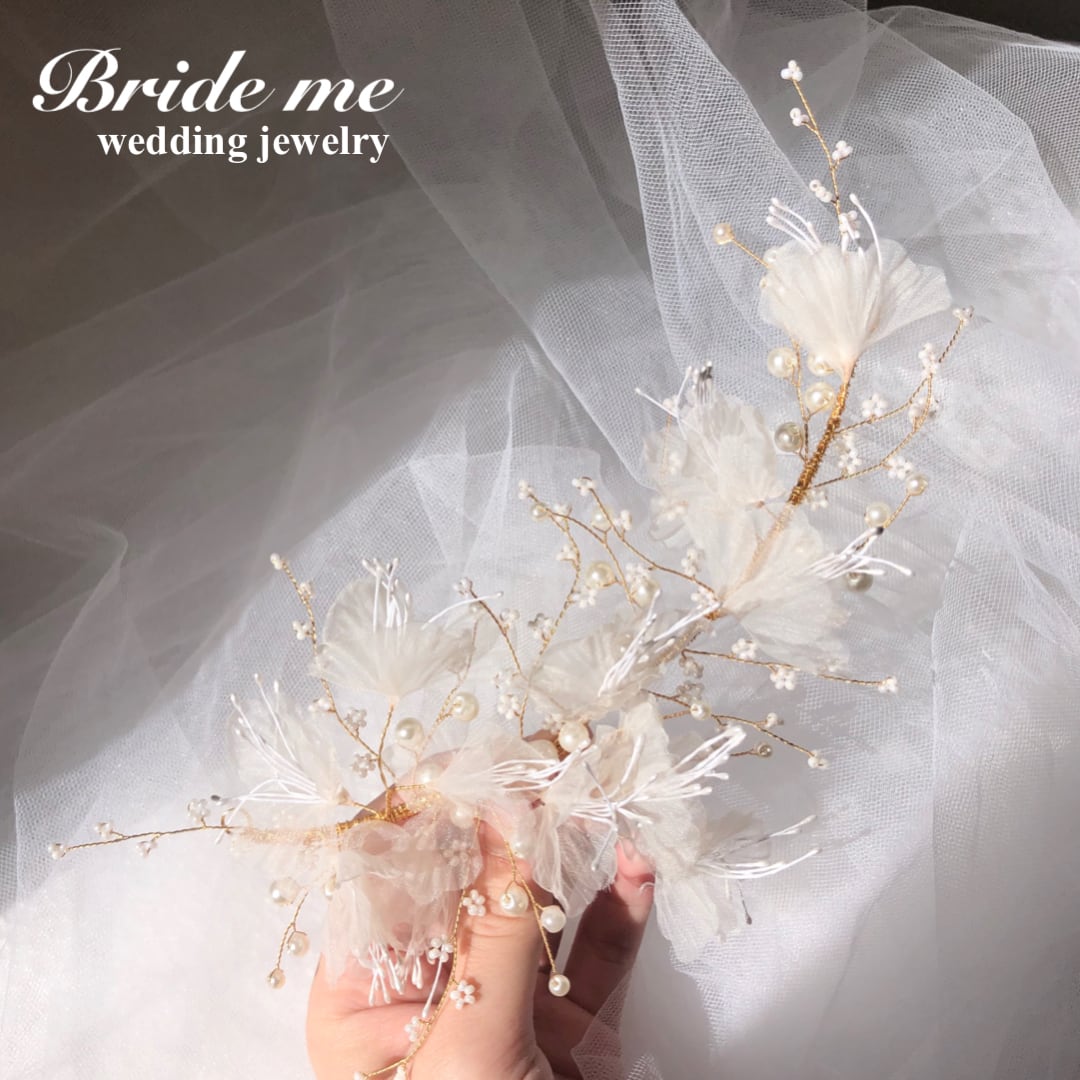 ヘアアクセサリー tan...w ヘアアクセサリー》 六角形ヘアチャーム / sliver 295 – REN