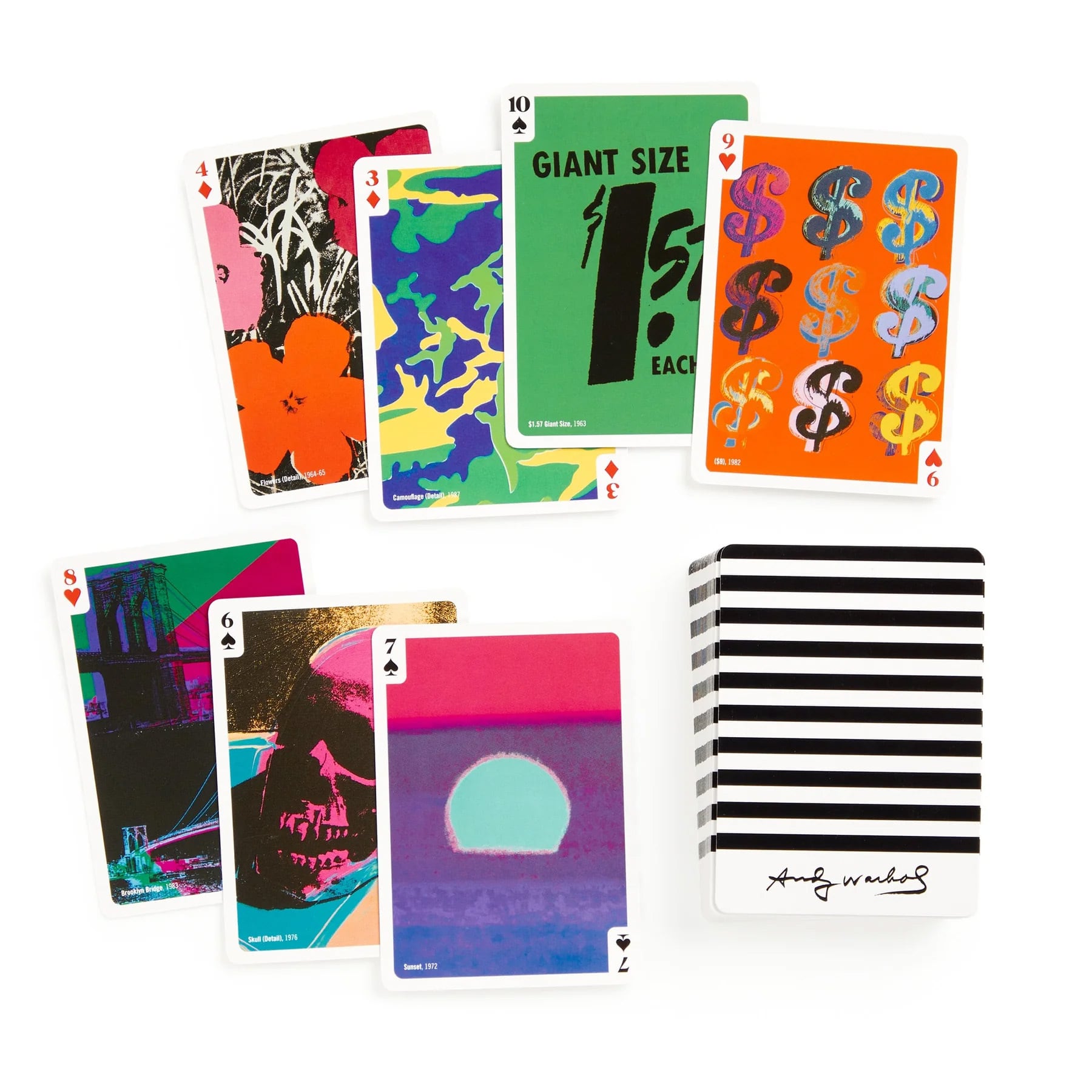 Andy Warhol Pop Art Playing Card Deck | ON SUNDAYS