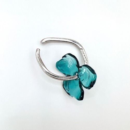 【受注12月下旬発送予定】6déco限定 cilsoie flower ear cuff S