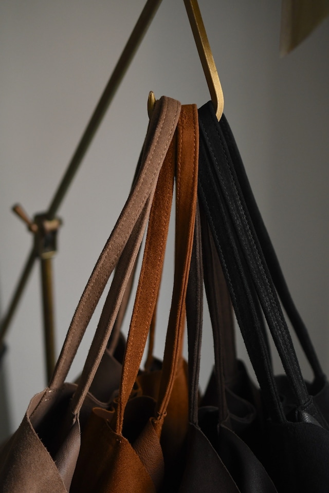 Morphée / 3WAY MIDIUM TOTE (OIL SUEDE Mix)
