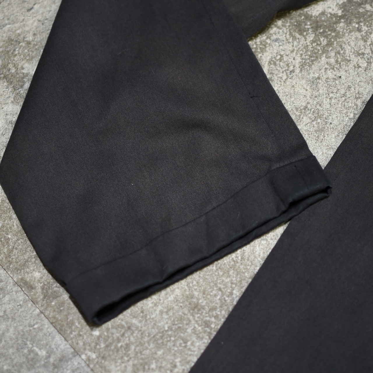 BUGLE BOY rayon blend fade 2tuck slacks
