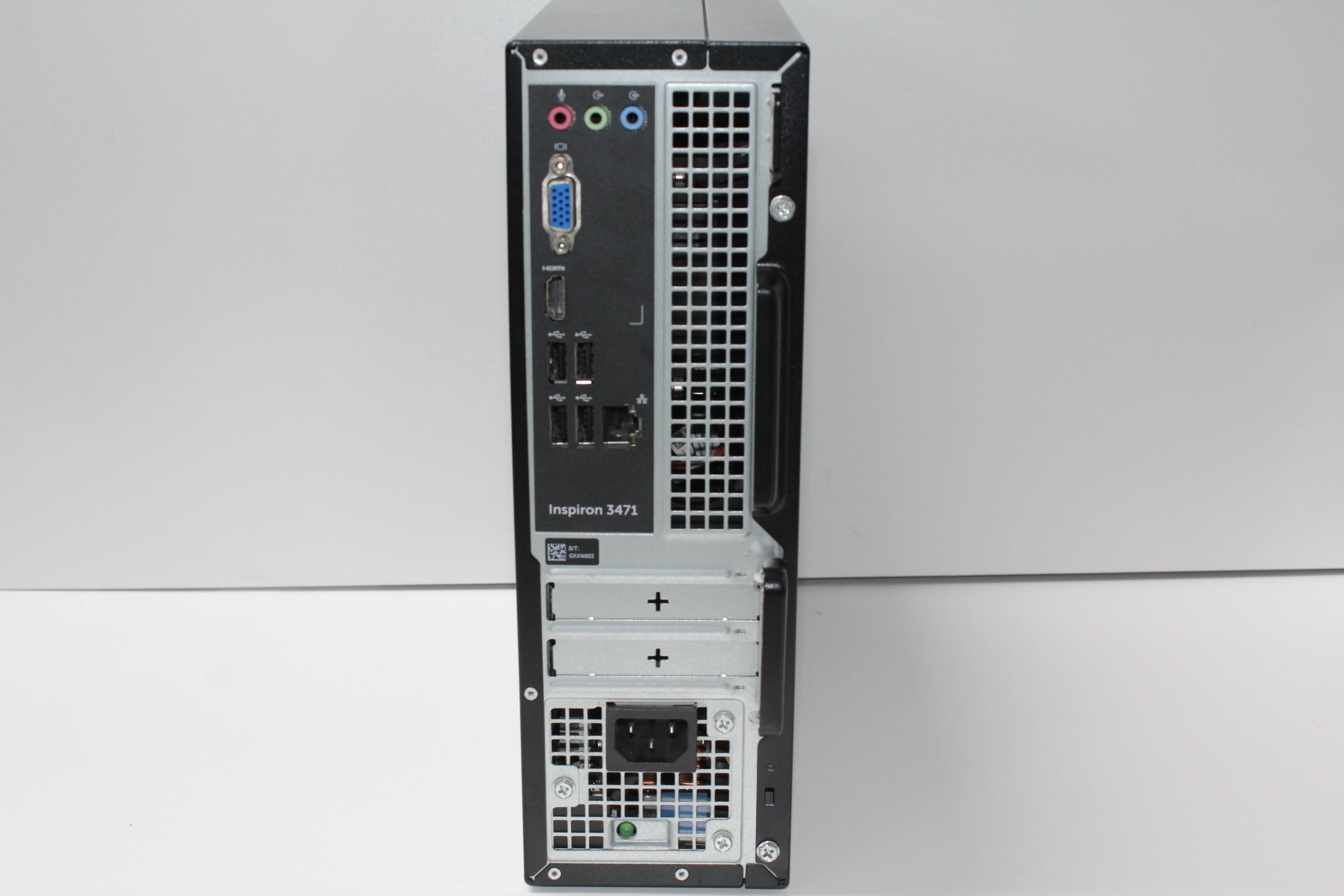 中古デスクトップPC】Dell〈Inspiron 3471〉Intel Core i5/SSD240GB
