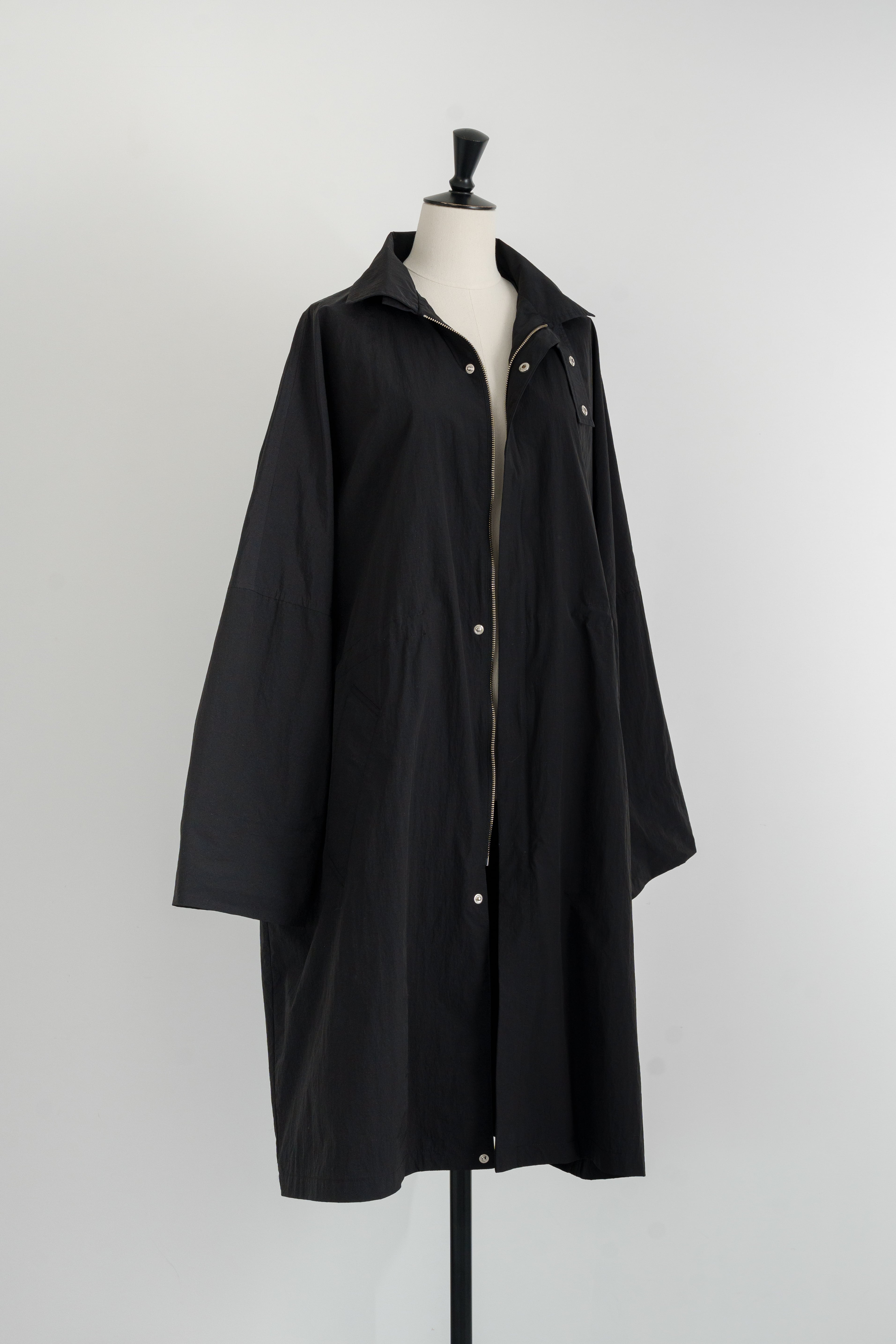 新作roughlow sheer mods coat 2026ss 新品未使用 sheer mods coat(black) ご注文から一週間前後で発送 | roughlow