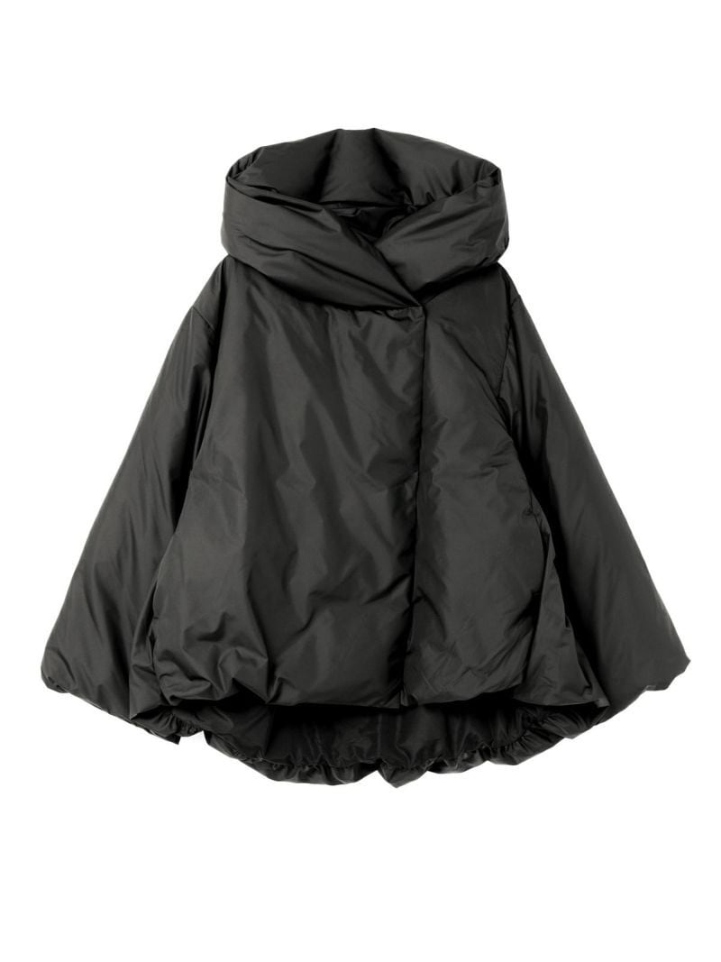 mizuiro ind レディース ジャケット フード付きショートダウン