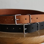 STILL BY HAND  【 mens 】leather belt