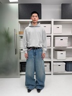 NFAI Rectangular Keeper Leather Belt