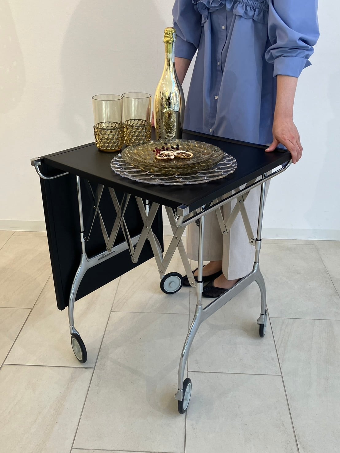 ☆ カルテル Kartell バティスタ BATTISTA ワゴン型 キャスター ☆ カルテル Kartell バティスタ BATTISTA ワゴン型 キャスター