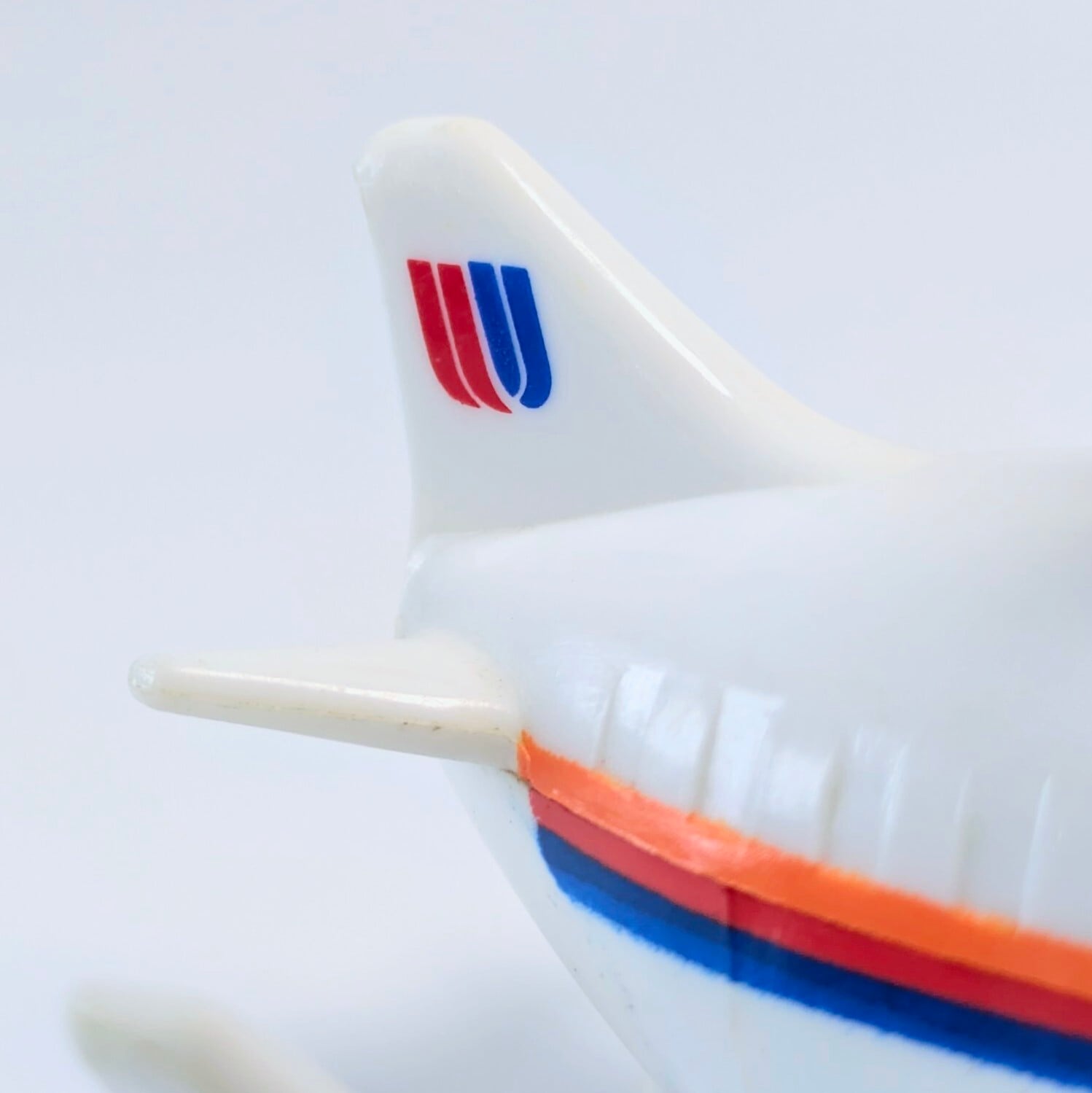 ☆ VINTAGE 1991 ☆ 【 McDonald's ( マクドナルド ) 】 1991年マクドナルドミールトイ 『 Friendly Skies Meal / フレンドリー・スカイズ・ミール 』 ユナイテッド航空限定 ハッピーミール 〚アメリカン雑貨 アメトイ〛