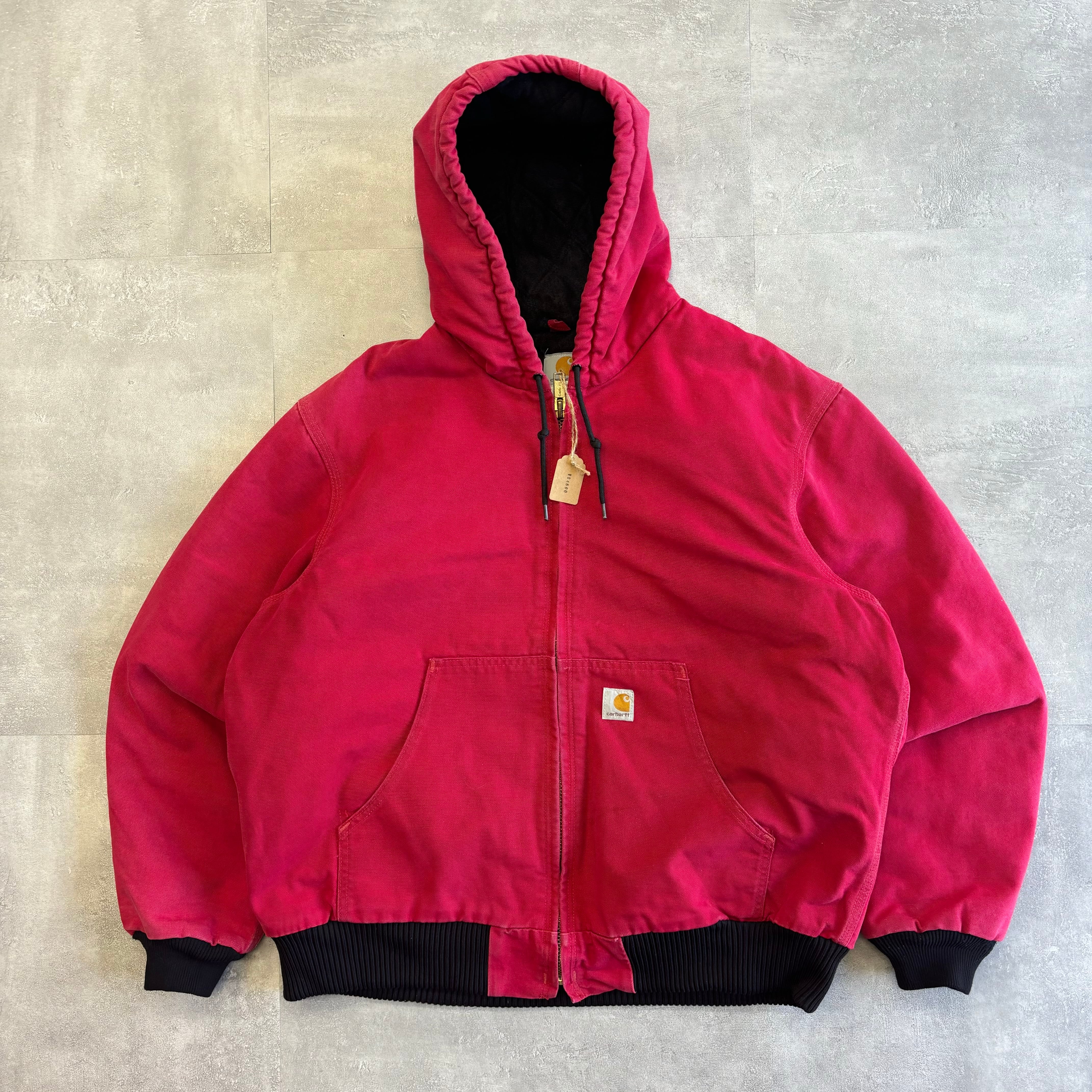 carhartt アクティブジャケット レアカラー RED no.1452