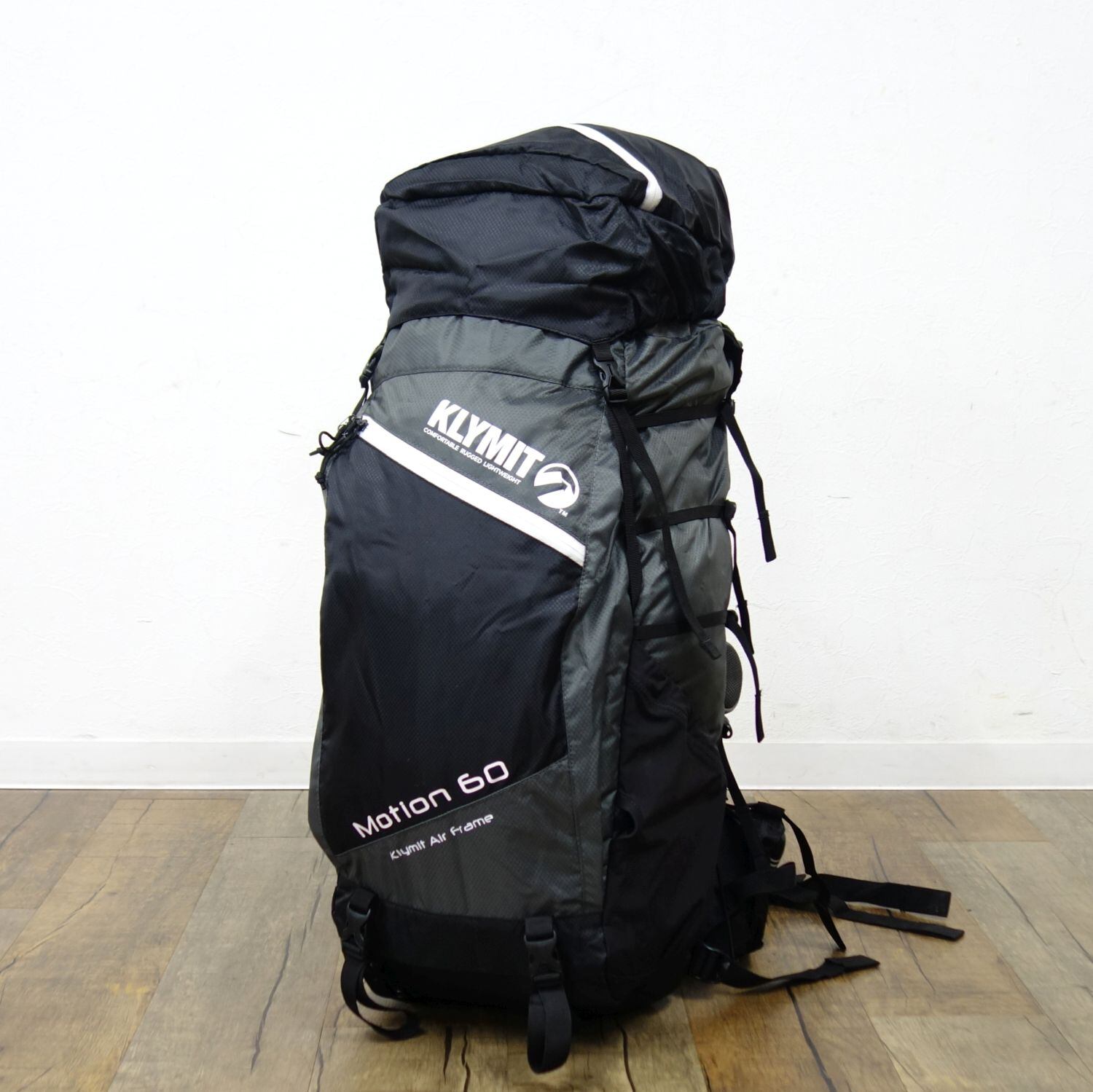美品 クライミット KLYMIT MOTION 60 モーション 60L バックパック リュック ザック 縦走 テン泊 登山 アウトドア 美品 クライミット KLYMIT MOTION 60 モーション 60L バックパック