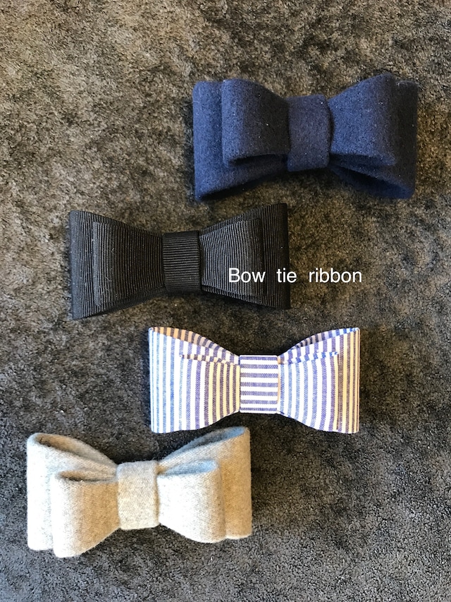 Bow tie ribbon