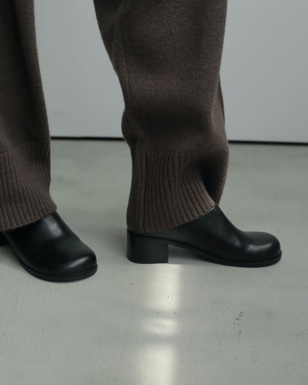 anuke Ecoleather Heel Slip-ons アンヌーク anuke(アンヌーク) Ecoleather Heel Slip-ons | サウスオレンジ