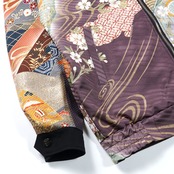 KIMONO REVERSIBLE BOMBER JACKET
