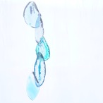 Sirius 02 - アゲートヒーリングチャイム / Agate Sun Catcher Wind Chime 1083