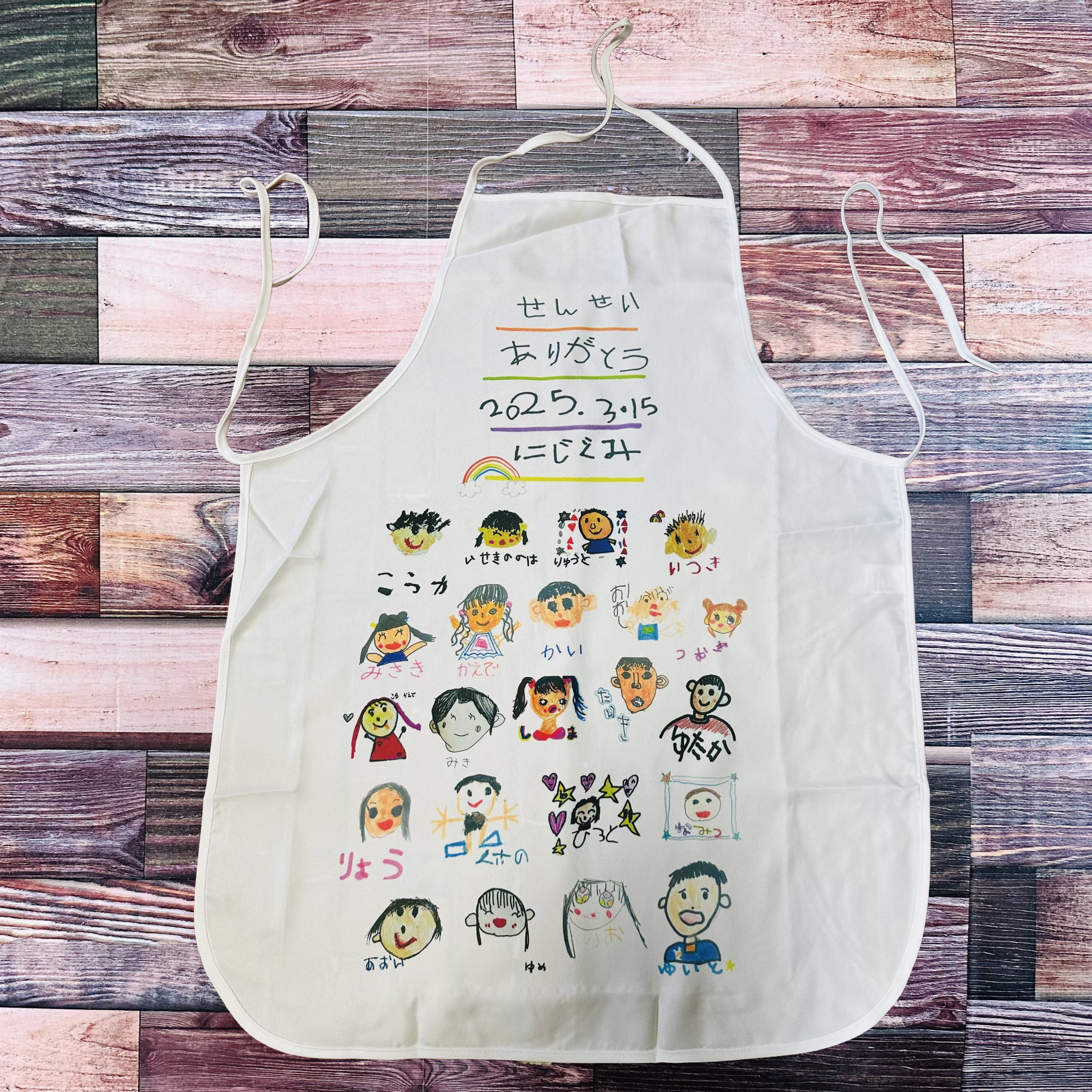 幼稚園 エプロン 子ども用 キッズ キッエプロン 保育士 幼稚園 教諭