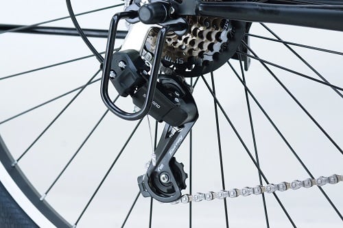 サカイサイクル】ジャッジ・MTB 26インチ-18段変速 ガンメタリック