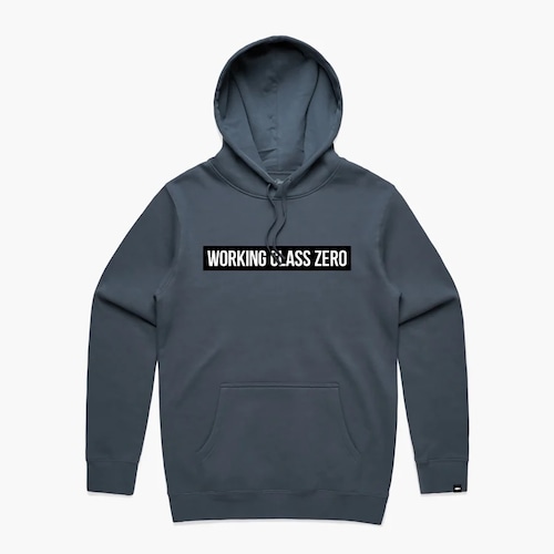 Working Class Zero　Standard Logo Hood