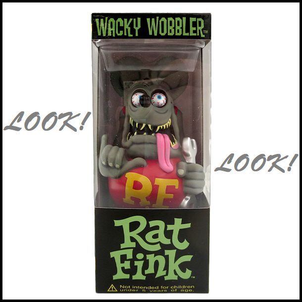 RatFink】ラットフィンク/ワッキー/ワブラー/ドール/人形/グレー RatFink】ラットフィンク/ワッキー/ワブラー/ドール/人形/グレー