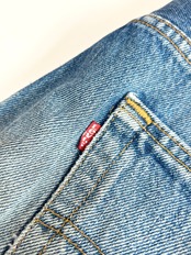90s Levi’s 501 DENIM PANTS MADE IN USA Size W38L32→W37.5L32
