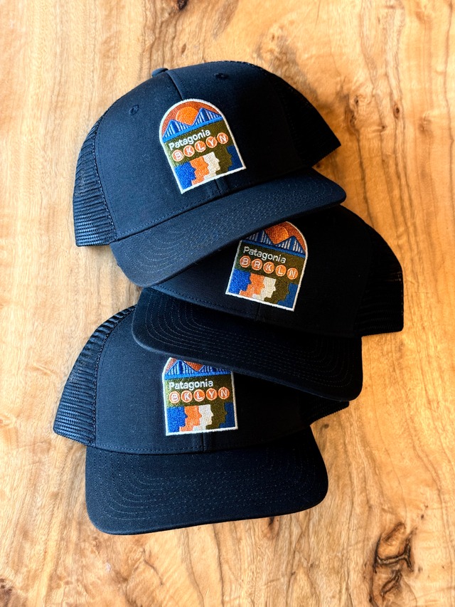 Patagonia Brooklyn Mesh Cap パタゴニア ブルックリン店限定　メッシュキャップ
