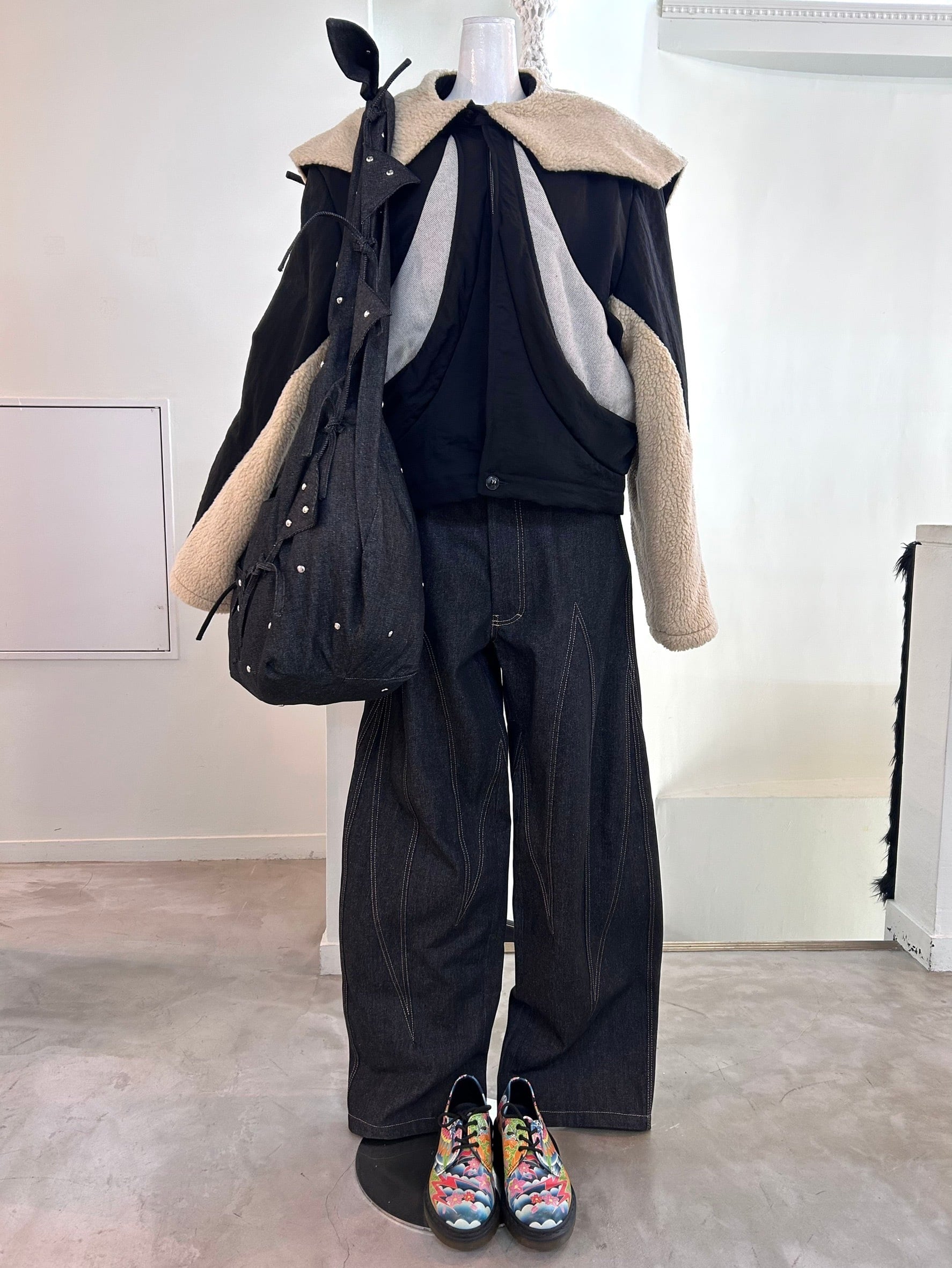 STRONGTHE moto jacket