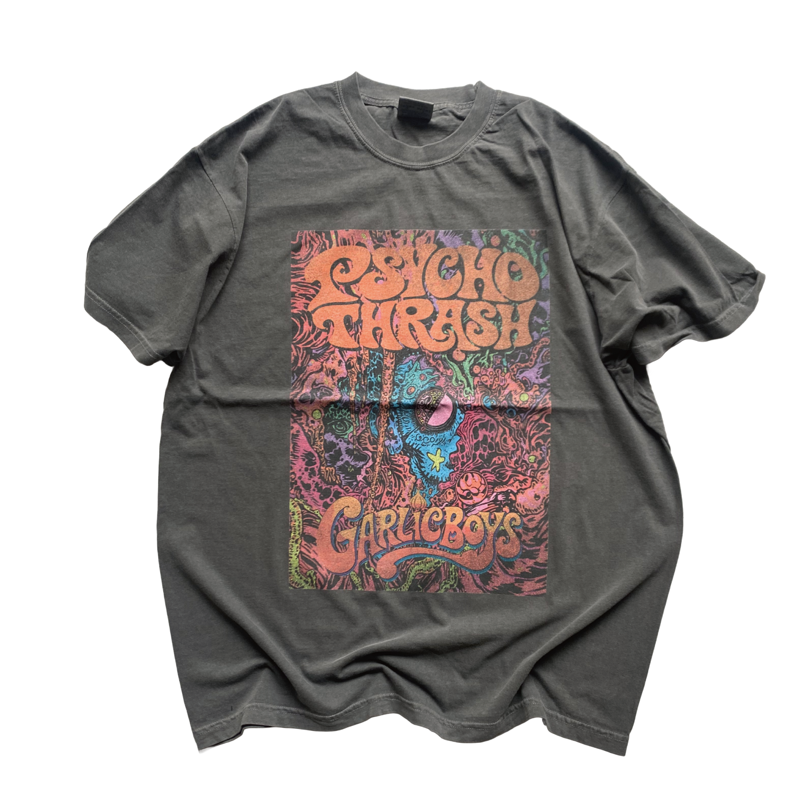 Psycho Thrash Tee / pepper | GARLICBOYS ONLINE SHOP