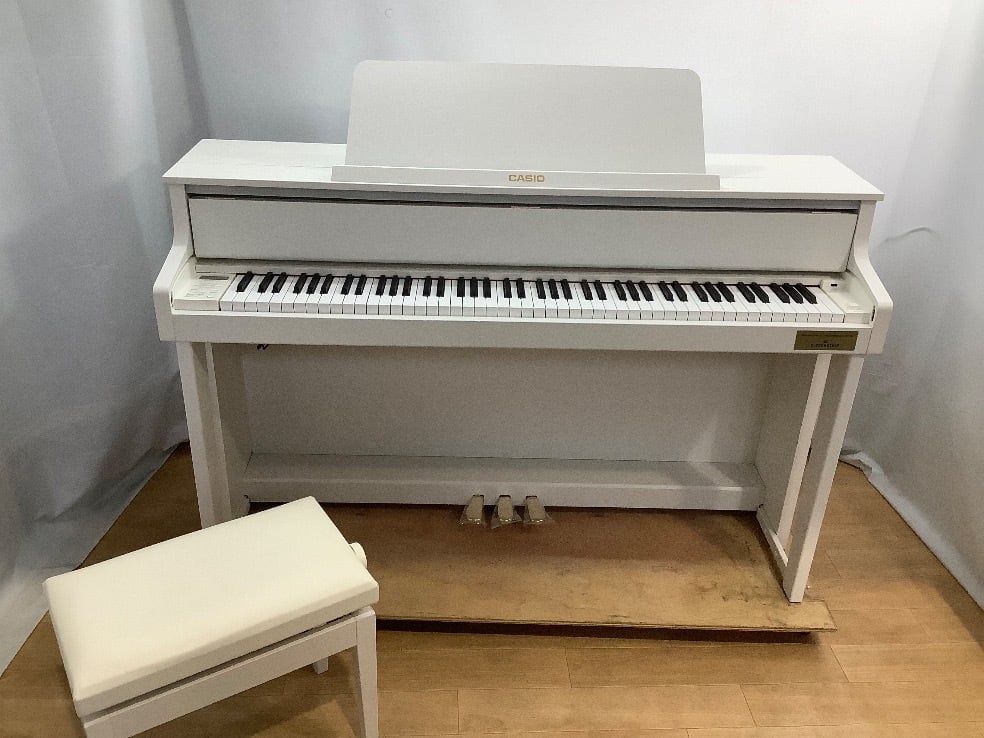 ★51069【電子ピアノ】CASIO GP300WE 17年製
