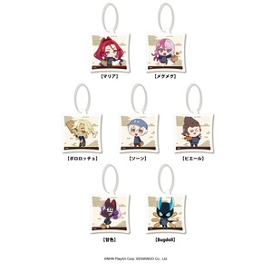 #コンパス 戦闘摂理解析システム × R Baker   ぷにぷにパン風キーホルダー