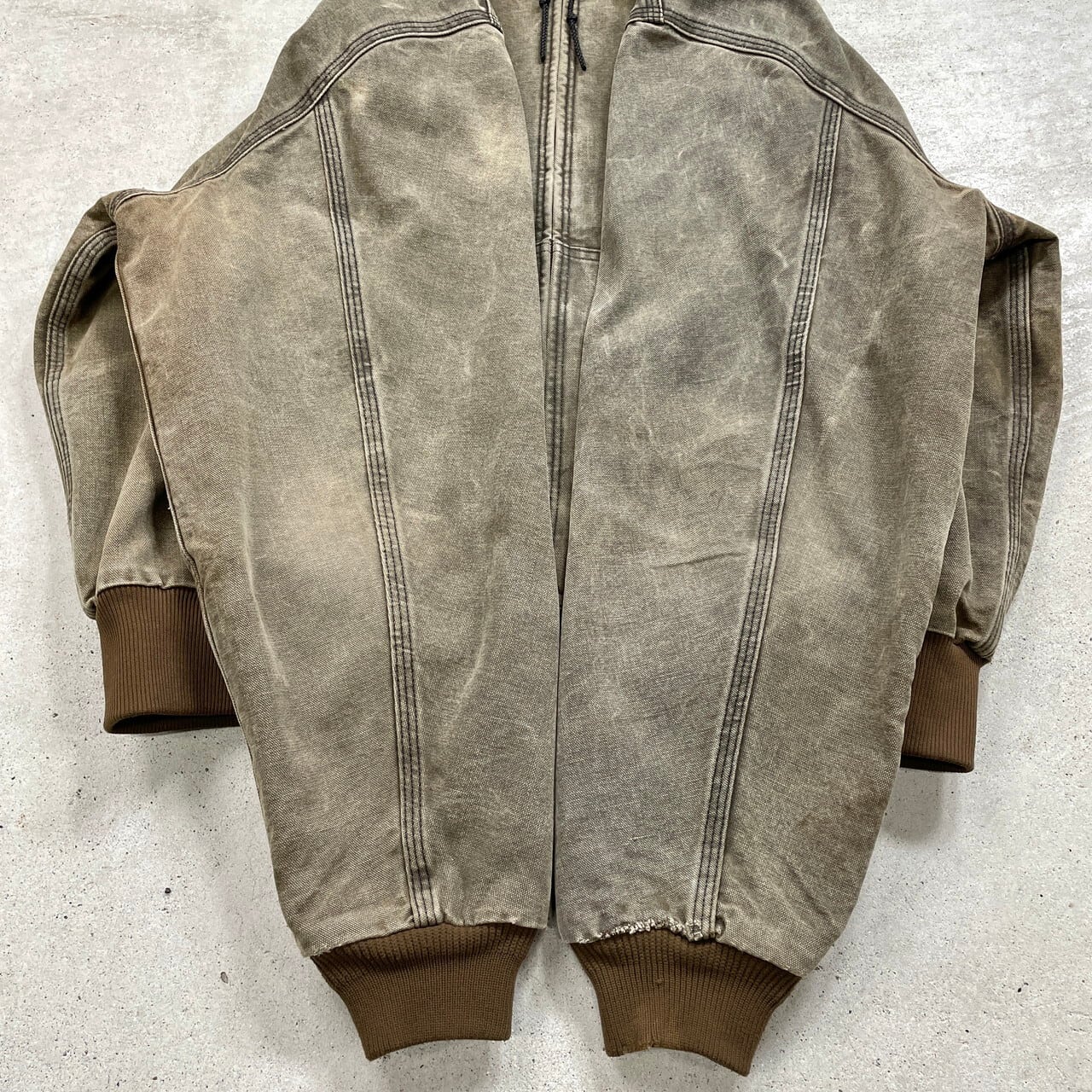 80年代 USA製 Carhartt カーハート アクティブジャケット ダック