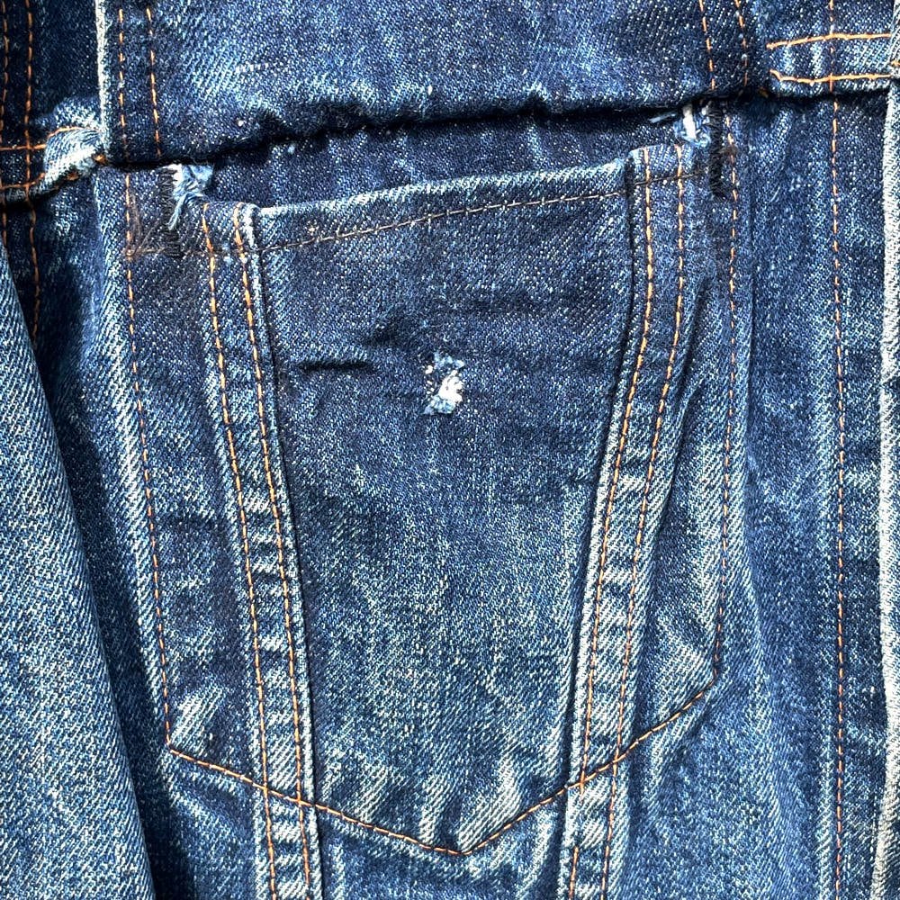 Levis 70505 Big E [Levi - 70505 BigE] [Late 1960s-] denim jacket