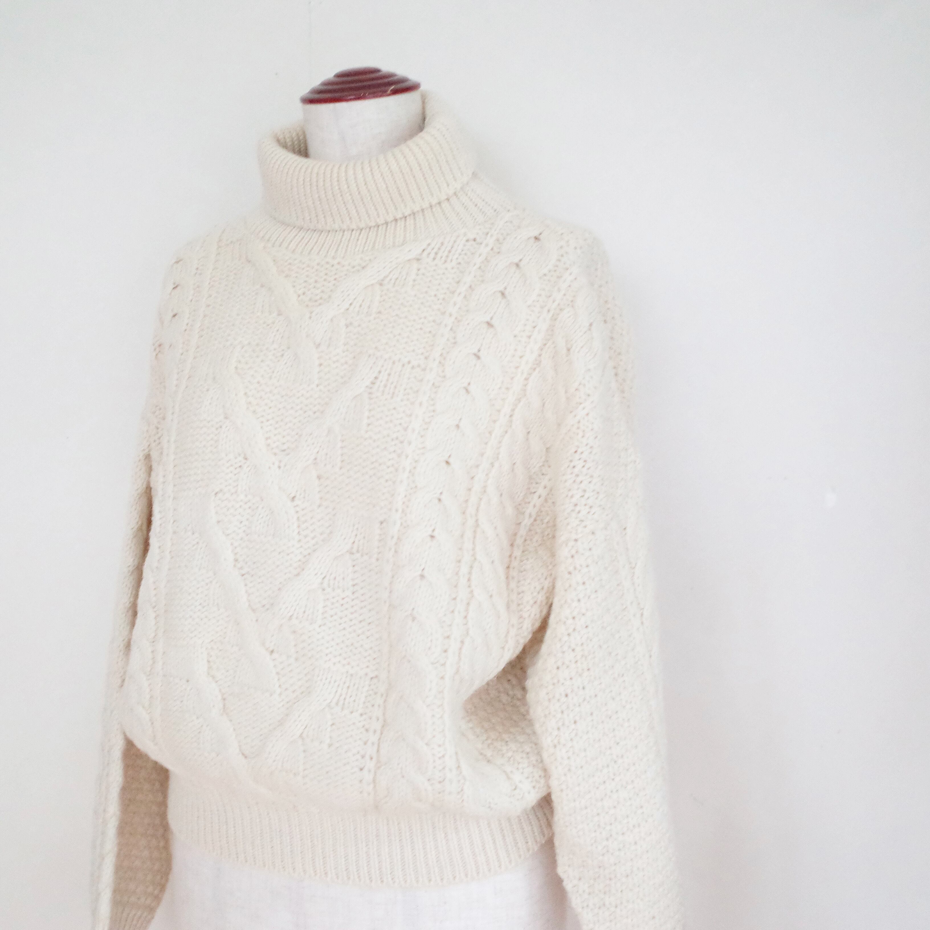 England made turtle neck alan sweater