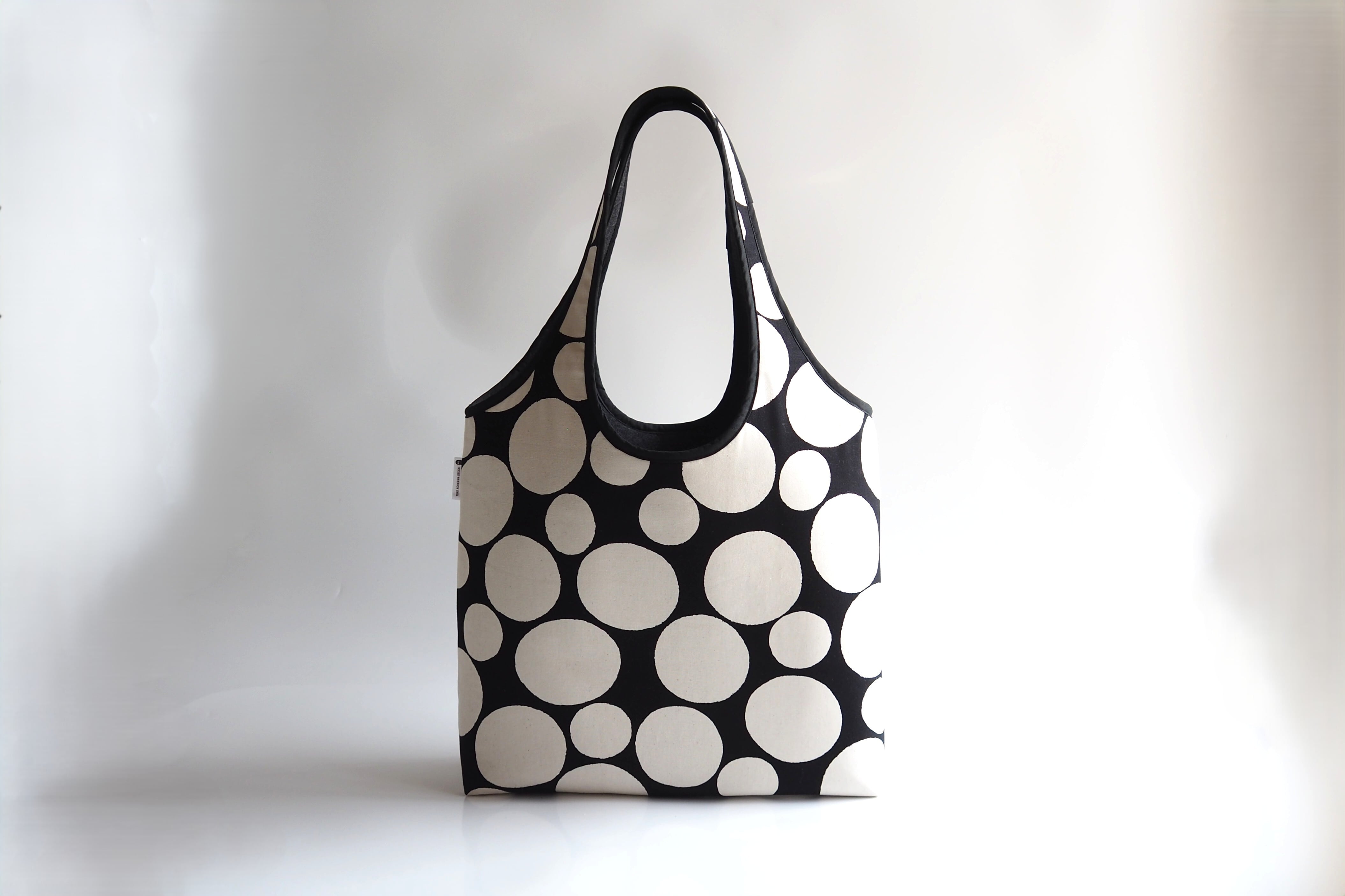 Tote Bag BIG【Big Dot × recycled felt】