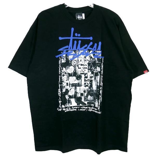 STUSSY x FUTURA LABORATORIES JOHNNY COLLAGE TEE ...