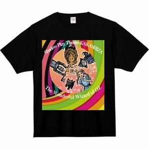 『オズの魔法使い』Tシャツ／大人用