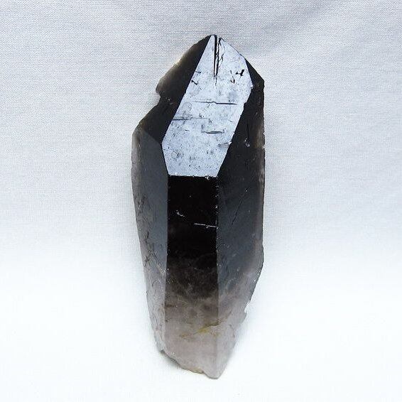 モリオン 原石 黒水晶 原石 ブラジル産 一点物 181-5342