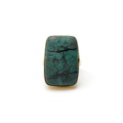 【MARKET】SINGLE STONE RING 3038