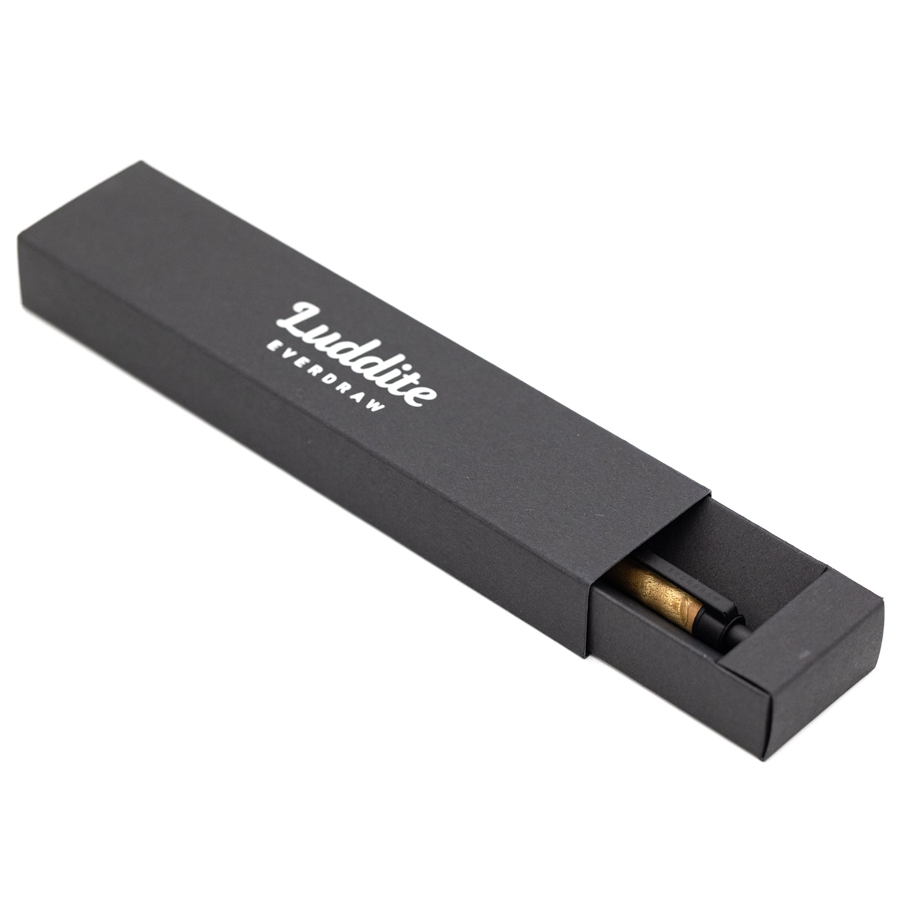 銘木 マーブルウッド EVERDRAW 0.5mm マットブラック／LDWBC-MP4MB-05