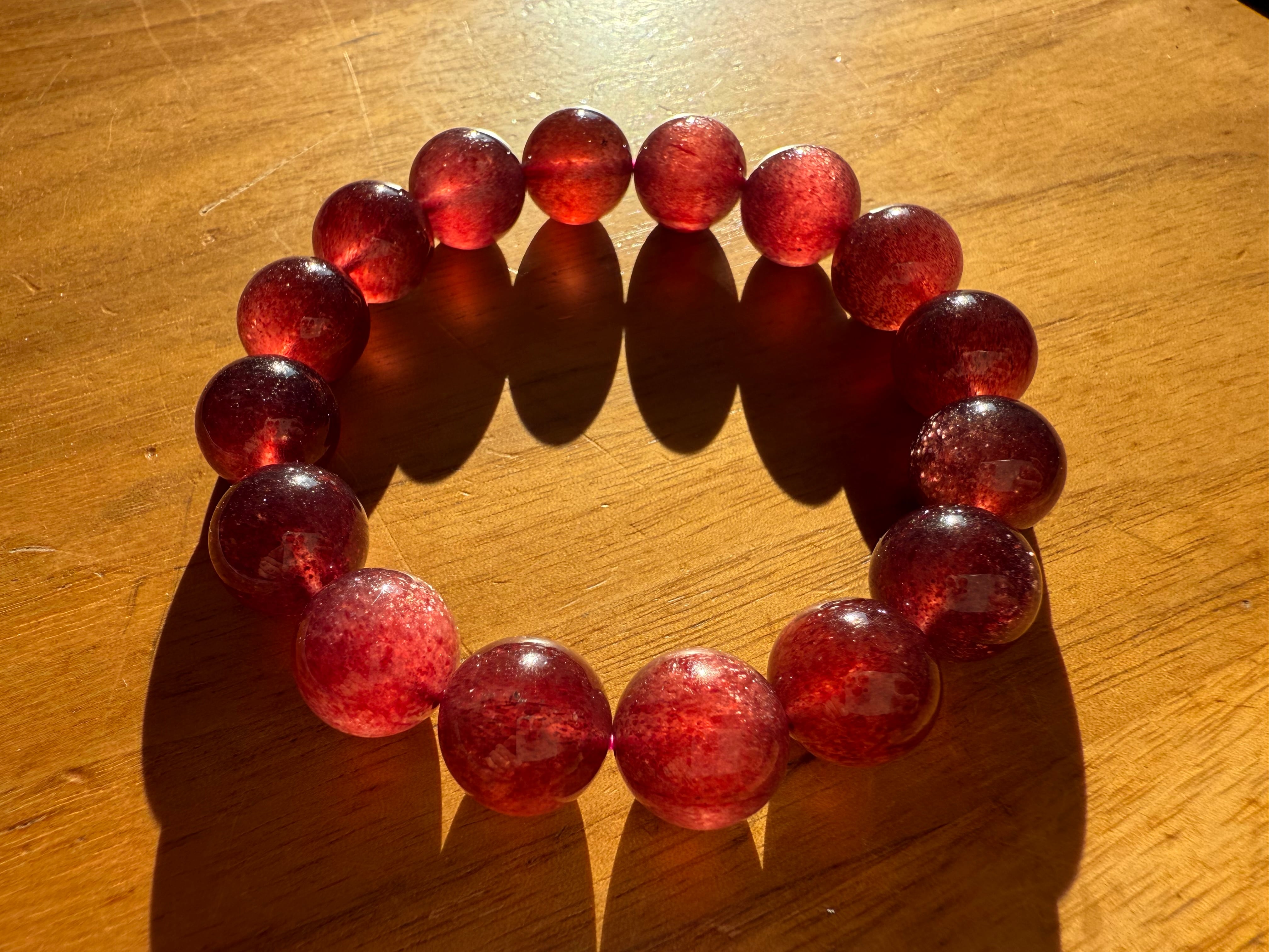 新入荷 激レア チベット産 モリオン 14mm | ルチル、スーパーセブン