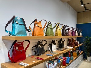 蔵前街歩きリュック　【収納部詳細画像集】