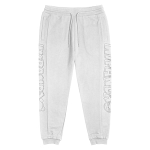 送料無料【HIPANDA ハイパンダ】メンズ スウェット パンツ MEN’S HIPANDA GRAFFITI SWEAT PANTS / WHITE・BALCK