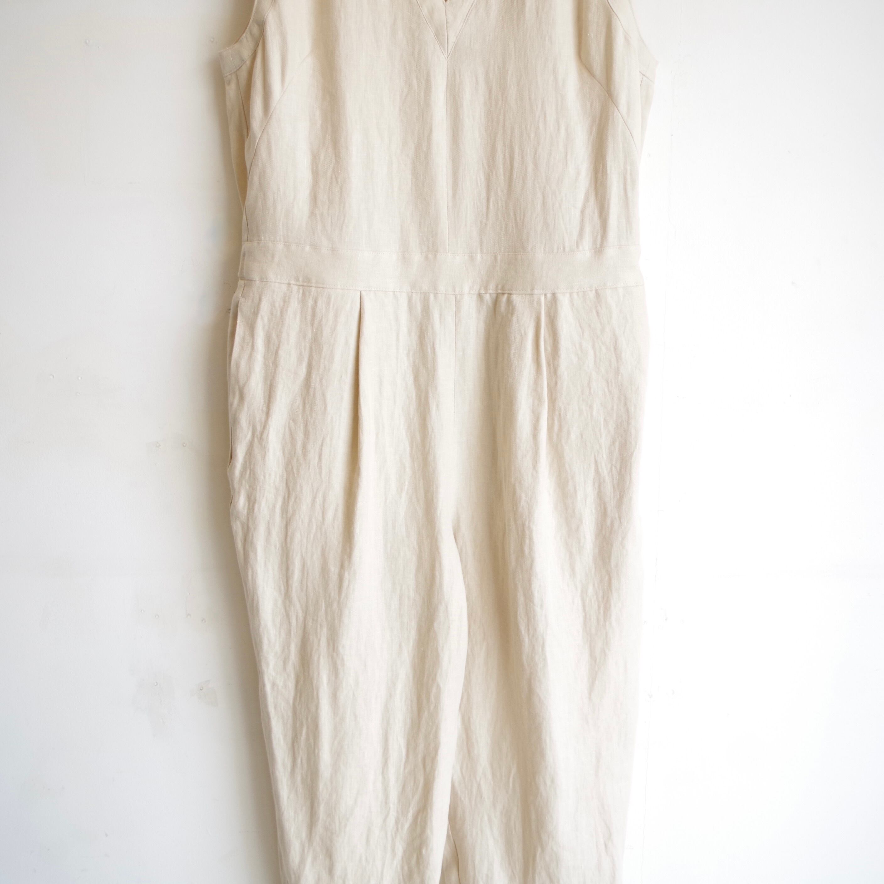 SINME Vネックオールインワン キナリ | 1F Store