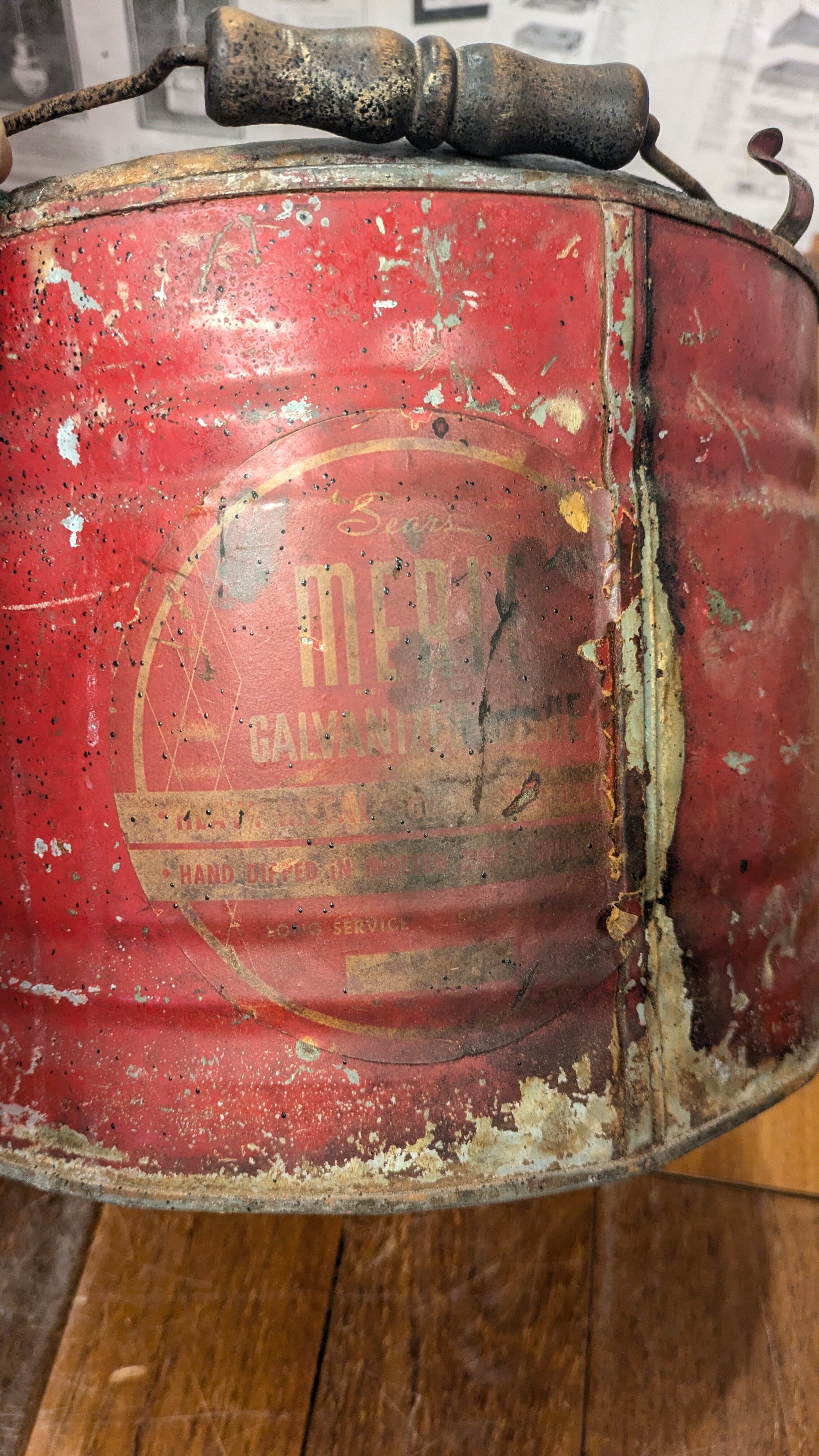 Vintage GasolinCan 3GAL Antique OilCan ビンテージ 3ガロン ガソリン