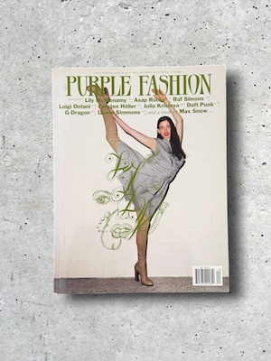 PURPLE FASHION / Fall Winter 2013-2014, Vol. III, Issue 20