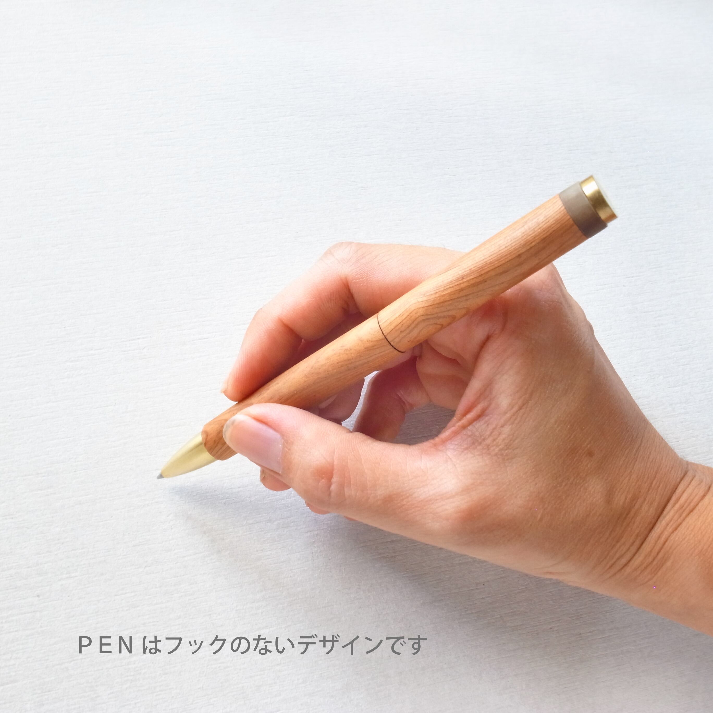 A】PEN【屋久杉×水牛角｜回転式】 | 2COZO
