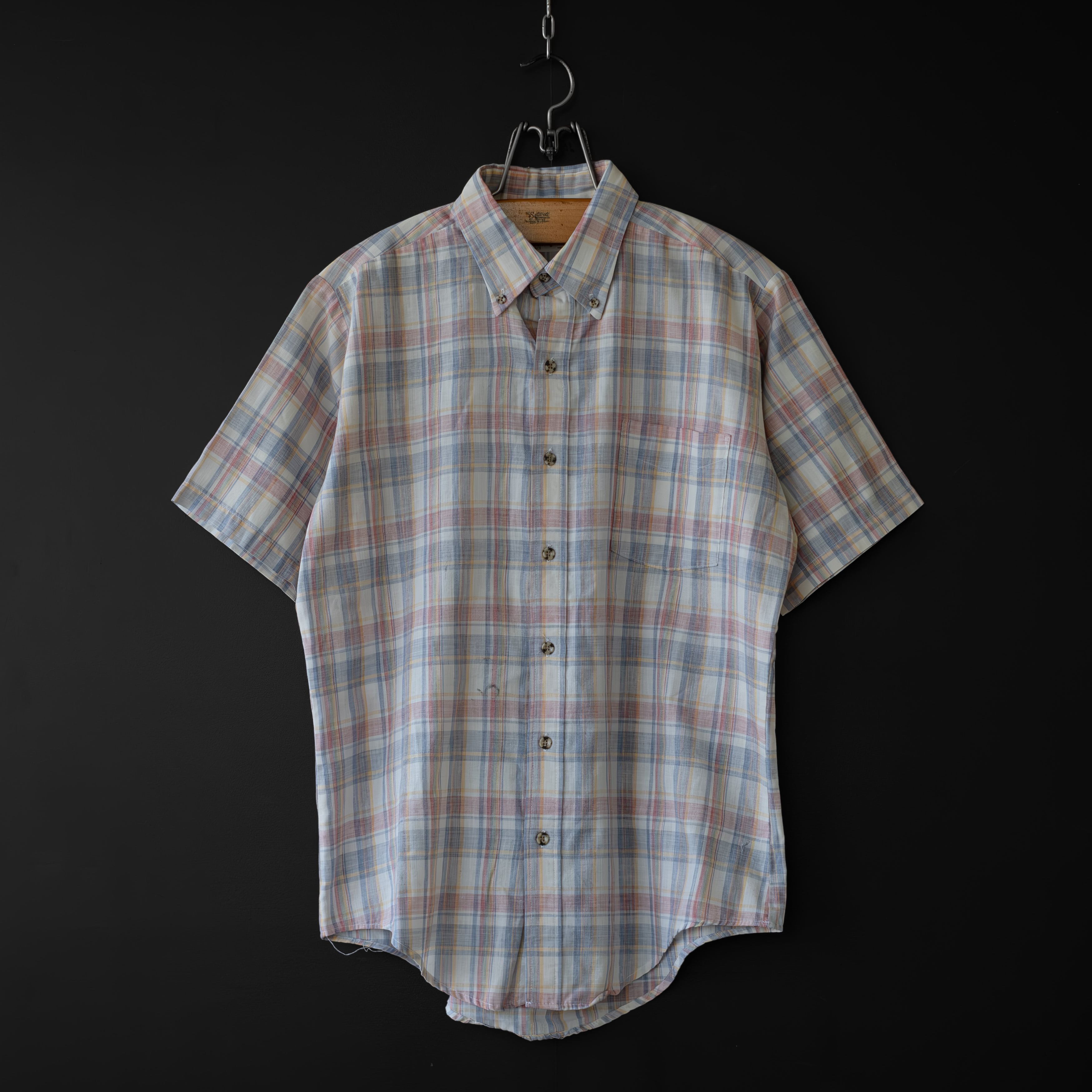 used- 【CAMPUS】 70〜80s s/s check shirt [made in usa] | dros dro