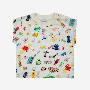 BOBO CHOSES /  Baby  Funny Insects all over T-shirt